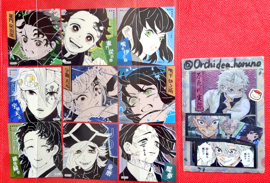 譲渡】 鬼滅の刃 ジャンプフェスタ JF スクエアステッカーコレクション
