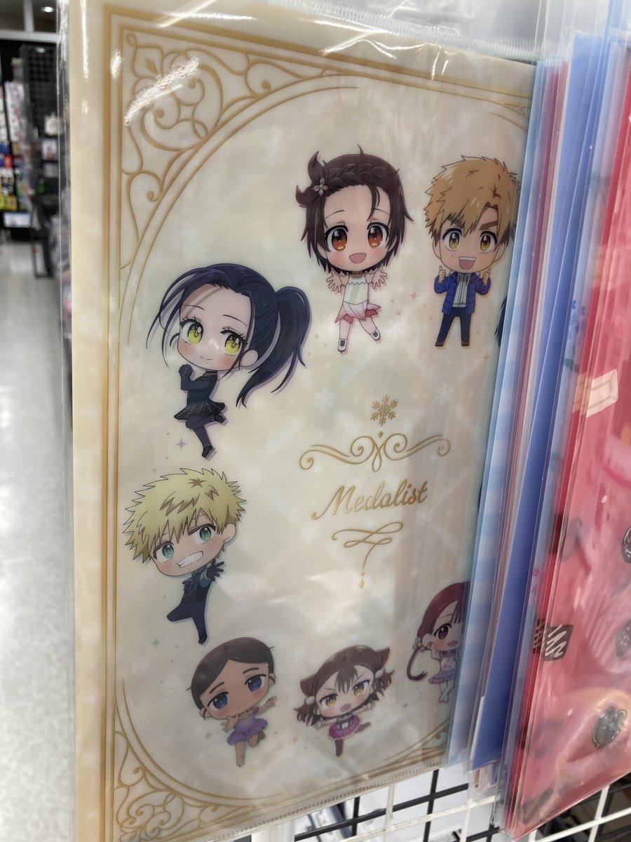 フェア情報】 『TVアニメ「メダリスト」想いを結ぶバレンタインフェア