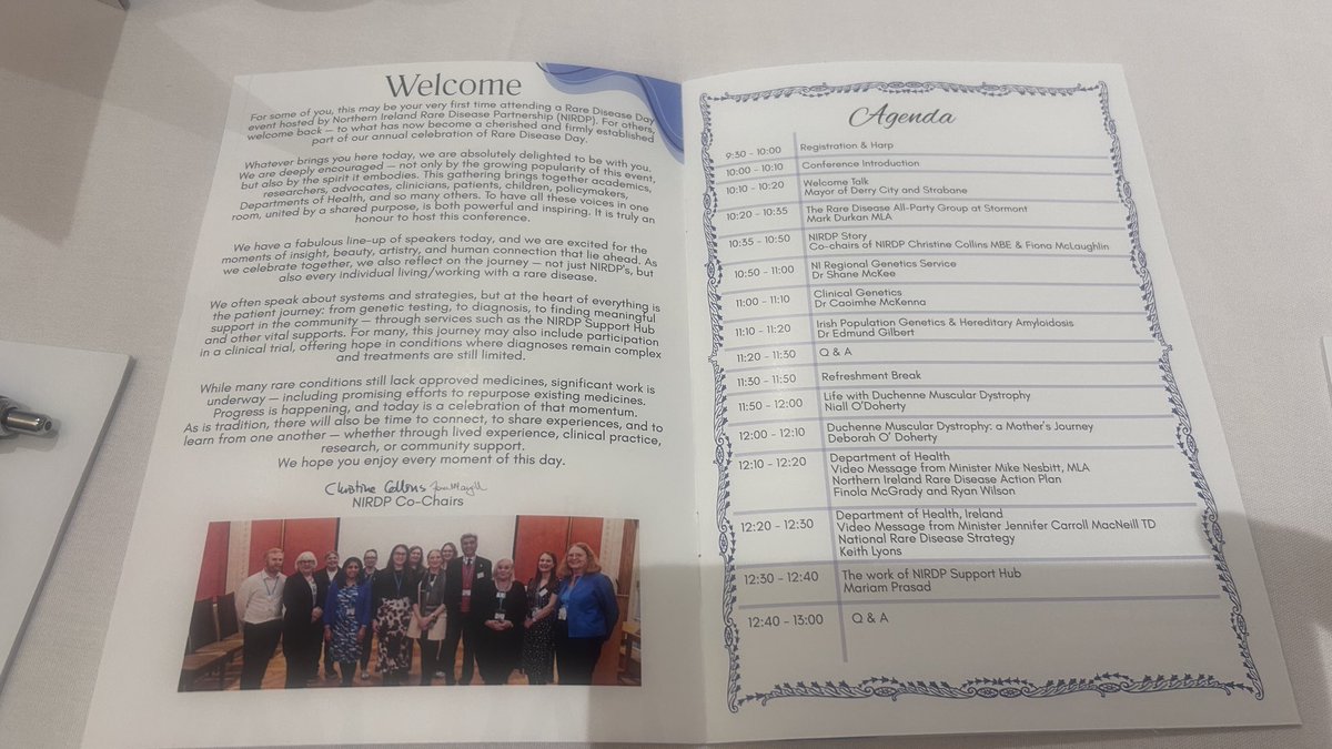 sujas15's tweet photo. Delighted to be at “More than you can imagine:Rare Realities” Rare Disease International conference organised by @NIRDPNews thank you for the kind invitation to be part of the cross border event to raise awareness of @rarediseaseday @ucddublin @ucdsnmhs @RAiNAllIreland https://t.co/BWaSjqdIu9