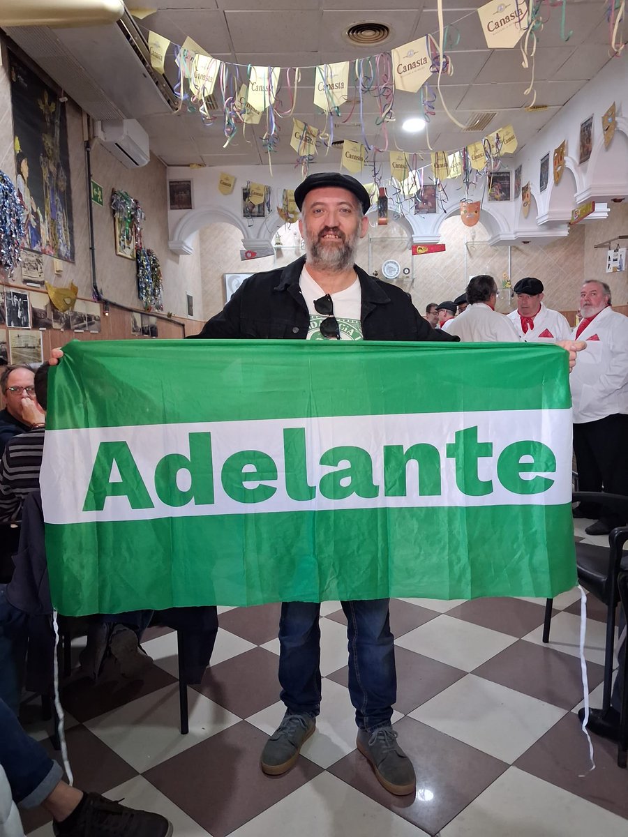 Hoy y el día de  laa elecciones lo tengo claro , YO VOTO RN ANDALU