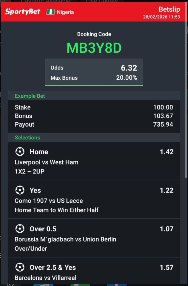 Ftpunter's tweet photo. 6odds let's boom https://t.co/yovemQS6bj