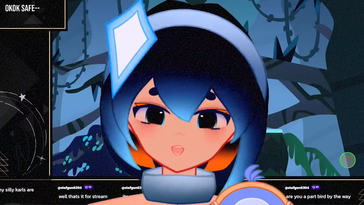 ✨ stream ended  ◇◇◇  !!          
☆☆☆  ---  2:16:55  ---  🛡️

this is the face of someone who treated
onehandclapping like a horror game.

{  youtube.com/live/4FfXH_9LV…  }