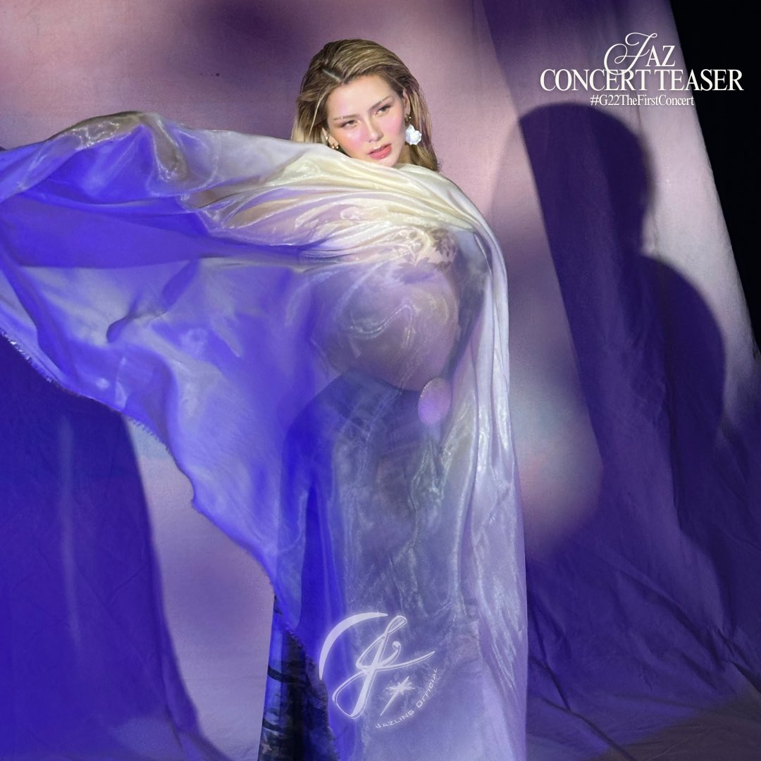 Serving this July2026
#G22 #G22Jaz 

JAZ CONCERT TEASER
#G22TheFirstConcert