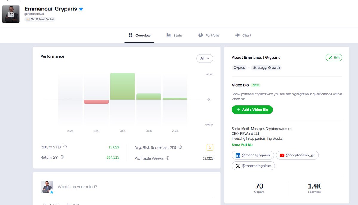 Top Trading Picks tweet media