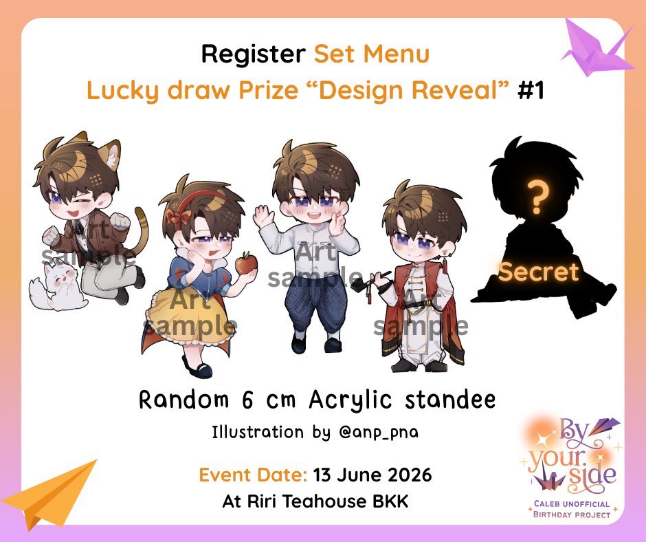 By your side : Caleb unofficial BD project tweet media