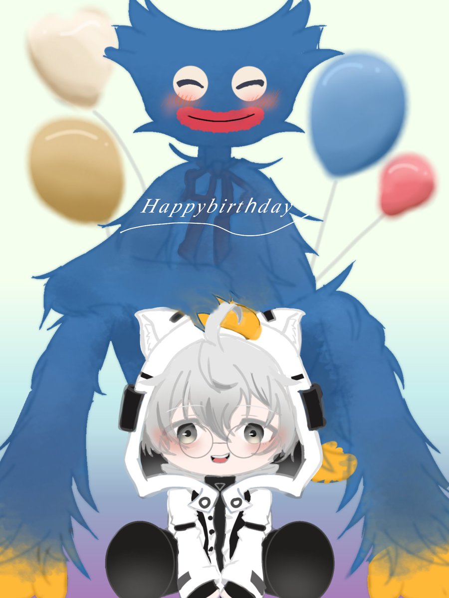 s_1s9's tweet photo. じんくん誕生日おめでとう！これからも応援してるよ！！
 #じん絵べす https://t.co/xCZ63E8Z1j