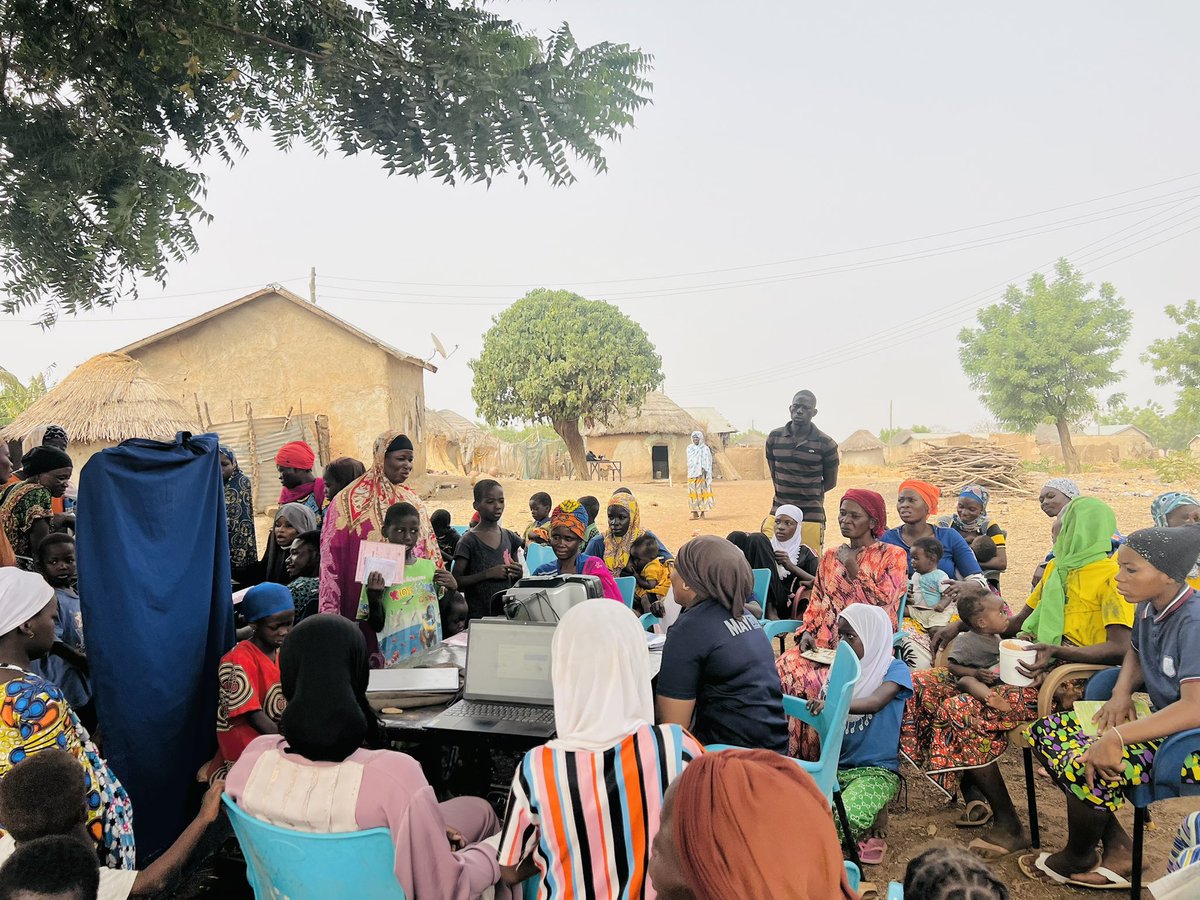 Cerwgh's tweet photo. Access to healthcare should never be limited by distance. 🤝
The Center for Empowering the Rural Woman, in collaboration with the National Health Insurance Scheme (NHIS), successfully organized a health insurance registration exercise for the Kula community in the Northern Region https://t.co/ArKVMR19Qs
