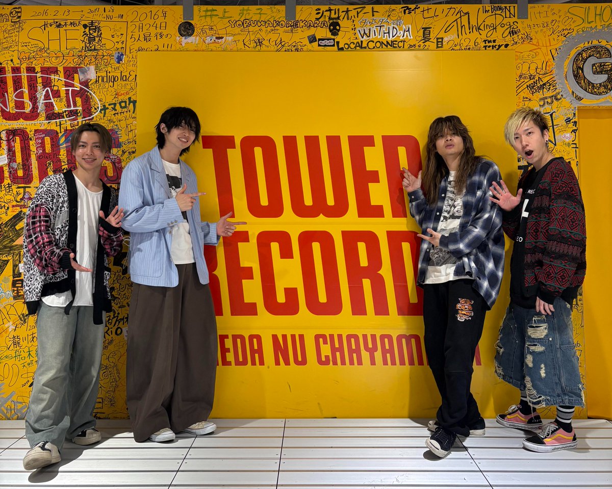 13.3g】 「潜在的なアイ」発売記念インストアリリースイベントへお越し