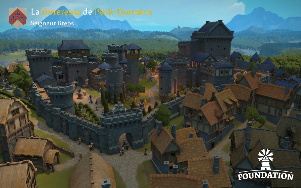 Foundation 1.0 Now Available on Steam and GOG! tweet media