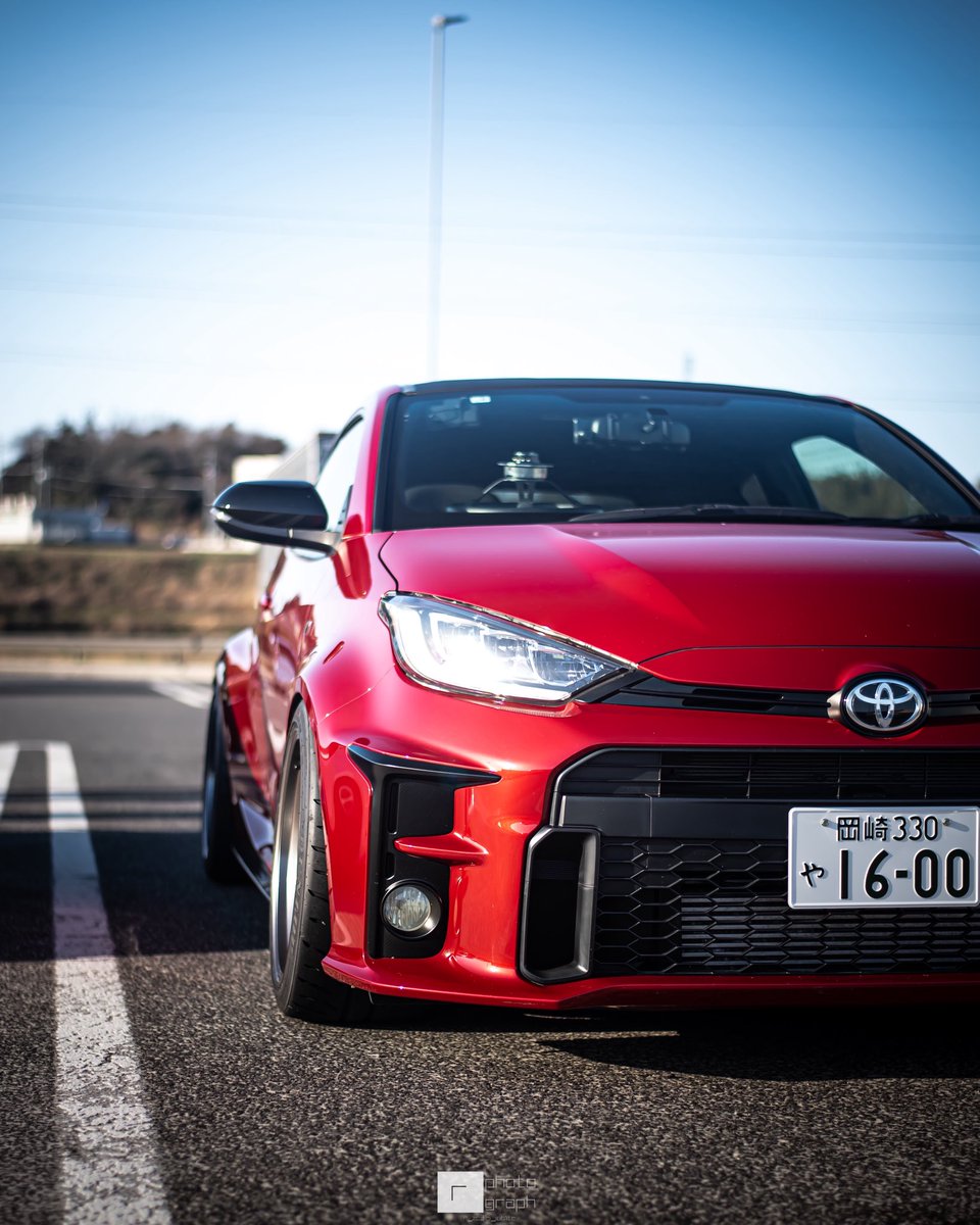 gxpa16_kai's tweet photo. ✨️New wheel✨️
ENKEI PeformanceLine
PF06 HSB 【R face←ここ重要!!】
18inch 10J +25 +38
DUNLOP DIREZZA ZⅢ
265/35R18
📸→@R_zc31s_white
#GRヤリス
#ENKEI
#PF06
#10J通し
#ZIII https://t.co/TphHPCymop