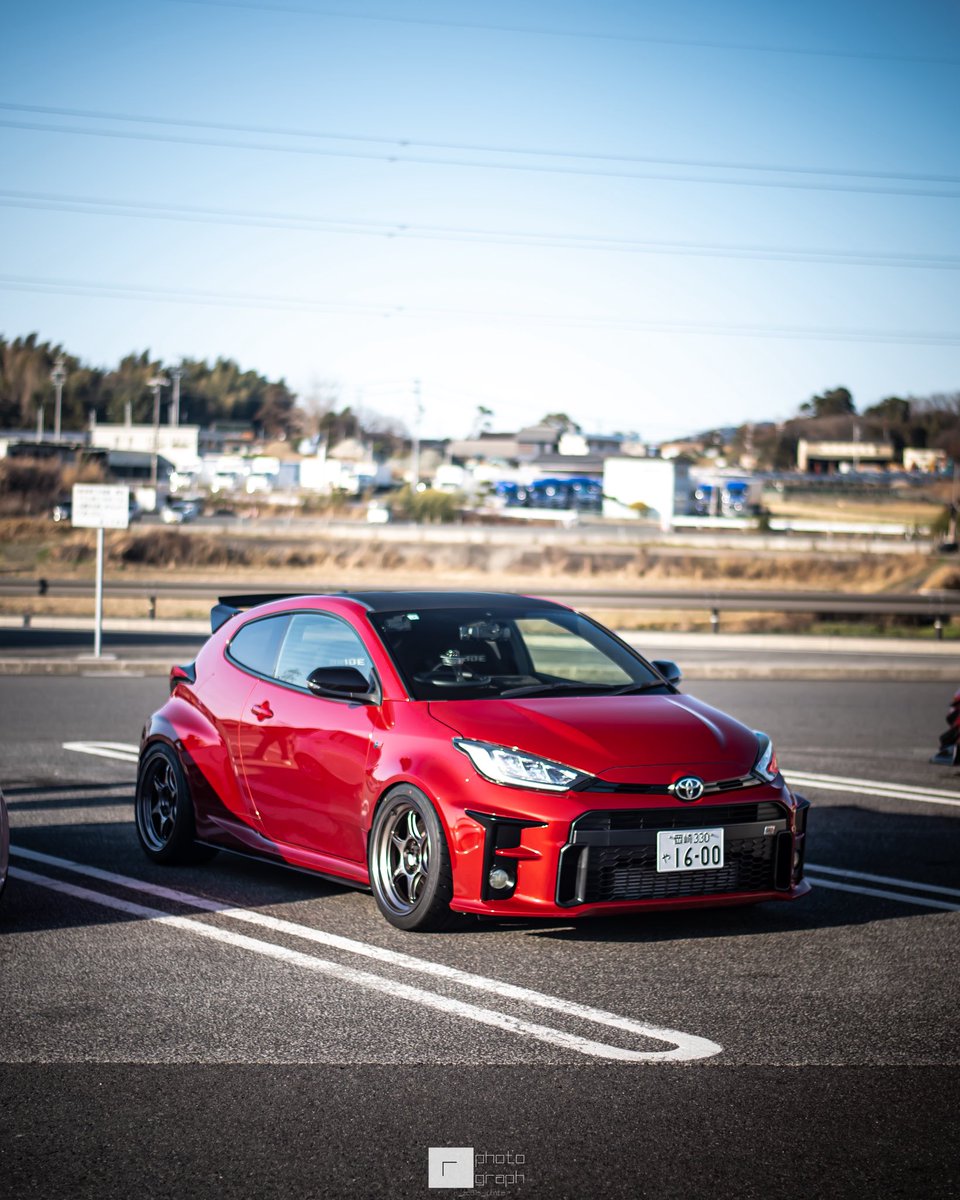 gxpa16_kai's tweet photo. ✨️New wheel✨️
ENKEI PeformanceLine
PF06 HSB 【R face←ここ重要!!】
18inch 10J +25 +38
DUNLOP DIREZZA ZⅢ
265/35R18
📸→@R_zc31s_white
#GRヤリス
#ENKEI
#PF06
#10J通し
#ZIII https://t.co/TphHPCymop
