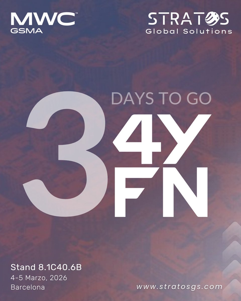 Stratos Global Solutions tweet media