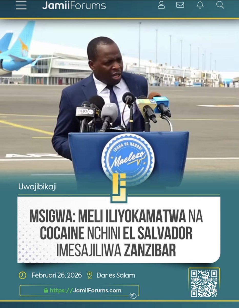 IAMartin_'s tweet photo. GIRISHONI.., sisi, hatupokei rushwa ya maelezo.

Mfumo wa usajili meli za kigeni (Open Registry/FOC) Tanzania umekuwa ukisimamiwa na Mamlaka ya Bahari Zanzibar (ZMA) kupitia kwa wakala – Tanzania Zanzibar International Register of Shipping (TZIRS).

Januari 19, 2018 Rais J.P Magufuli aliamuru kusimamishwa kwa muda (temporary ban) usajili wa meli mpya za kigeni (foreign-owned vessels) chini ya bendera ya Tanzania, ikiwemo Tanganyika na Zanzibar.

Maagizo hayo (temporary ban) yalitokana na matukio ya meli zenye bendera ya Tanzania kukamatwa zikisafirisha bidhaa haramu katika maji ya bahari – madawa ya kulevya (kama cocaine) na silaha/vilipuzi.

Magufuli alisema Tanzania haiwezi kuruhusu jina la nchi yake kuchafuka kwa maslahi binafsi, na akaagiza uchunguzi wa meli zote 470 zilizokuwa zimesajiliwa na kupeperusha bendera ya Tanzania wakati huo. 

Usajili ulifanywa kwa urahisi (mfumo wa “open registry” au Flag of Convenience - FOC), ambapo meli nyingi za kigeni (zisizo za Tanzania) zilisajiliwa ili kuepuka kanuni kali, gharama za juu, au vikwazo vya kimataifa

Sababu kuu za hatua hiyo zilikuwa ni;
 
Dawa za kulevya na magendo: Meli zenye bendera ya Tanzania zilikamatwa zikiwa zimebeba shehena kubwa ya dawa za kulevya (kama vile cocaine na heroine). Hii ilikuwa inachafua taswira ya nchi kimataifa.
 
Uvunjaji wa Vikwazo vya Kimataifa: Meli zenye bendera ya Tanzania ziligundulika kufanya biashara na nchi za North Korea na Iran, jambo ambalo lilihatarisha Tanzania kuwekewa vikwazo na Umoja wa Mataifa (UN).
 
Usalama wa Kimataifa: Mfumo wa Flag of Convenience uliruhusu meli ambazo hazimilikiwi na Watanzania kutumia bendera ya Tanzania bila uangalizi wa kutosha wa nani anazimiliki au zinafanya nini huko baharini.

Matokeo ya Uamuzi huo yalikuwa;

Serikali ilihakiki upya meli zilizokuwa zimesajiliwa na kufuta zenye mashaka. Hii ilisaidia kuirudishia Tanzania heshima katika jumuiya ya kimataifa na kuepuka migogoro na mashirika ya usalama wa bahari.
 
Udhibiti wa Mamlaka: Mamlaka ya Udhibiti wa Usafiri wa Majini (wakati huo SUMATRA, sasa TASAC) na ZMA zilipewa maelekezo ya kuwa na vigezo vikali zaidi vya usajili. Walitakiwa kuondoa usajili wa open registry. 

Mfumo wa Flag of Convenience (FOC) unazivutia kampuni  nyingi za meli kwa sababu unatoa kodi ndogo na udhibiti mdogo wa kisheria, lakini kwa nchi kama Tanzania, ulikuja na gharama kubwa ya sifa na usalama.

Mfumo wa usajili meli za kigeni (Open Registry/Flag of Convenience- FOC) ulirejea rasmi katika utawala wa Serikali ya Awamu ya Sita. Hapa kuna mambo muhimu ya kufahamu kuhusu kurudi kwa mfumo huu:

1. Nani alieurudisha?

Mfumo ulianza kurejea baada ya mabadiliko ya uongozi 2021. Serikali iliamua kufungua milango ya usajili wa meli za kimataifa (International Registry) kama sehemu ya mkakati wa kukuza Uchumi wa Bluu (Blue Economy).

2. Sababu za kuurudisha

Mapato: Usajili wa meli ni chanzo kikubwa cha fedha za kigeni. Ripoti za (2024) zinaonyesha ZMA imesajili zaidi ya meli 800 za kimataifa katika kipindi cha miaka minne iliyopita, na kuingizia serikali zaidi ya TZS 10 bilioni.

Ajira: Serikali inalenga kutumia usajili huu kutengeneza fursa za ajira kwa mabaharia wa Kitanzania kwenye meli za kigeni. Ukizingatia, mfumo wa Flag of Convenience (FOC) unaajiri wafanyakazi kwa ujira mdogo.

Matukio ya meli zenye bendera ya Tanzania kukamatwa baharini yamekuwa yakijirudia kwa miaka mingi. Hapa kuna orodha ya baadhi ya matukio makubwa ya kukamatwa kwa meli hizo. Nitakupitisha kidogo.

1. Tukio la El Salvador (Februari 2026)

Meli ya FMS Eagle, ikiwa inapeperusha bendera ya Tanzania, ilikamatwa na Jeshi la El Salvador ikiwa na shehena ya tani 6.6 za dawa za kulevya – cocaine (yenye thamani ya US$165M sawa na TZS 460bn).

2. Matukio ya Hispania (2024 - 2025)

Oktoba 2025: Polisi wa Spain walikamata meli iliyokuwa inapeperusha bendera ya Tanzania ikiwa na tani 6.5 za cocaine. Oktoba 2024: Meli ya mizigo ilikamatwa katika Visiwa vya Canary ikiwa na tani 3.28 za cocaine.

3. Meli ya “Andromeda” (Januari 2018)

Tukio hili lilikuwa moja ya sababu zilizomfanya JPM afute usajili wa meli za kigeni. Ugiriki (Crete). Makontena 29 – vifaa vya kutengenezea vilipuzi (ammonium nitrate na detonators) kuelekea Libya

4. Meli ya “Kaluba” (Desemba 2017)

Meli hii ya KALUBA ilikamatwa muda mfupi kabla ya kutoka kwa amri ya Rais J.P Magufuli (temporary ban) ikiwa katika maji ya Dominican Republic, ikiwa imebeba shehena tani 1.6 za dawa za kulevya (cocaine).

5. Uvunjaji wa Vikwazo vya UN (North Korea & Iran)

Kati ya 2012 na 2018, Tanzania iliingia kwenye mgogoro wa kidiplomasia baada ya kubainika zaidi ya meli 50 za Korea Kaskazini zilikuwa zikitumia bendera ya Tanzania kukwepa vikwazo vya Umoja wa Mataifa (UN).
 
Mwaka 2012, meli za mafuta za IRAN ziligundulika kutumia bendera ya TANZANIA baharini kinyume na sheria, jambo ambalo lilipelekea kufutwa kwa usajili wa meli hizo baada ya shinikizo kutoka kwa Marekani.

Paris MoU, inayoundwa na mamlaka 27 za usimamizi wa bahari na Kamisheni ya Ulaya, yameiweka Tanzania katika kundi la nchi zenye hatari kubwa sana katika usajili wa meli (flag state), Moldova na Cameroon

Tokyo MOU, inayowakilisha zaidi ya nchi 20 katika kanda ya Asia-Pasifiki, imeiorodhesha Tanzania kama nchi ya pili kundi la nchi zenye hatari kubwa sana katika usajili wa meli (flag state) ikitanguliwa na Cameroon. 

Walinzi wa Pwani wa Marekani (US Coast Guard) pia wameiweka Tanzania katika kundi la nchi zenye hatari kubwa sana katika usajili wa meli (flag state), pamoja na Bolivia, Curaçao, Vanuatu, Komoro, Latvia, na Togo.

Kuorodheshwa vibaya na mamlaka tatu tofauti za ukaguzi wa meli bandarini, kunaifanya Tanzania kuwa miongoni mwa nchi zenye bendera za meli zinazofanya vibaya zaidi duniani, sambamba na Togo na Belize. 

Tanzania pia inaripotiwa kuwa nchi ya pili duniani kwa kuwa na idadi kubwa ya kesi za kutelekezwa mabaharia (seafarer abandonment) bila msaada, chakula, au malipo wakiwa safarini, ikifuatiwa na Panama.

Wahusika wakuu ni mitandao ya uhalifu ya kimataifa inayotumia urahisi wa usajili (FOC) kufanya uhalifu. Serikali ya Tanzania itueleze, meli iliyokamatwa El Salvador ni mali ya nani na ilikuwa inakwenda wapi.

Maelezo ya GIRISHONI bila kutueleza meli iliyokamatwa EL SALVADOR ikiwa na tani 6.6 za cocaine imesajiliwa kwa jina la nani, inatoka wapi na inakwenda wapi, mzigo ni mali ya nani – maelezo yake ni kama rushwa tu.  

MMM, Martin Maranja Masese, Mtikila.