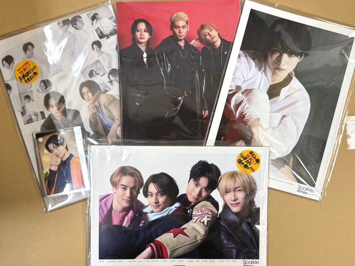 雑誌『Sparkle』vol.62発売中：特典情報は固ツイ参照 (@Sparkle_stage