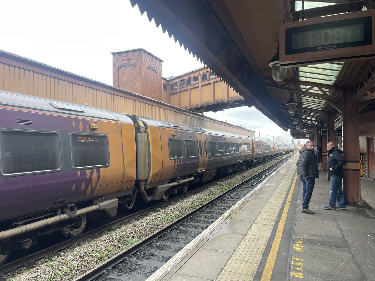 Visiting All Stations tweet media