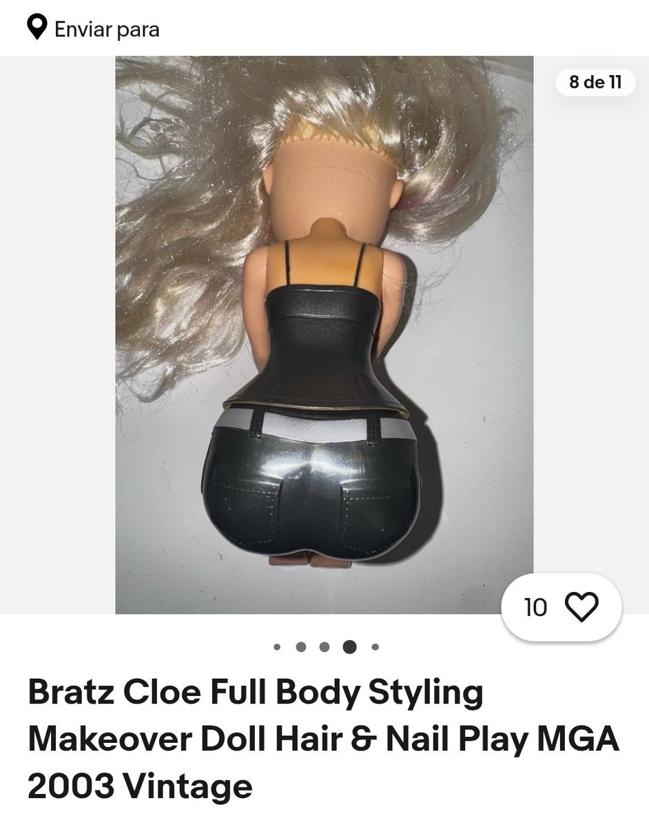 ai passando mal com as fotos desse anúncio de bratz 😭