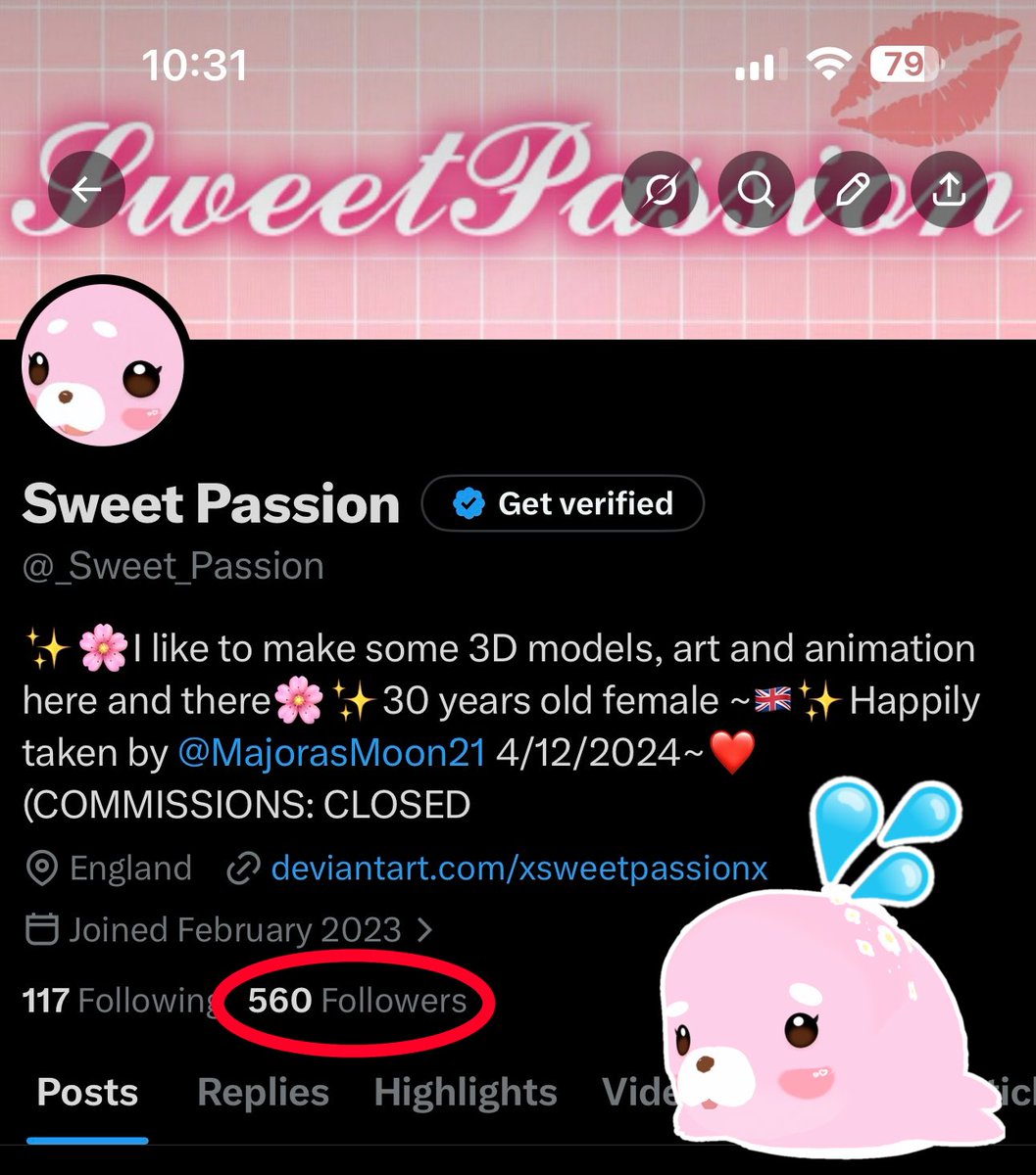 Sweet Passion tweet media