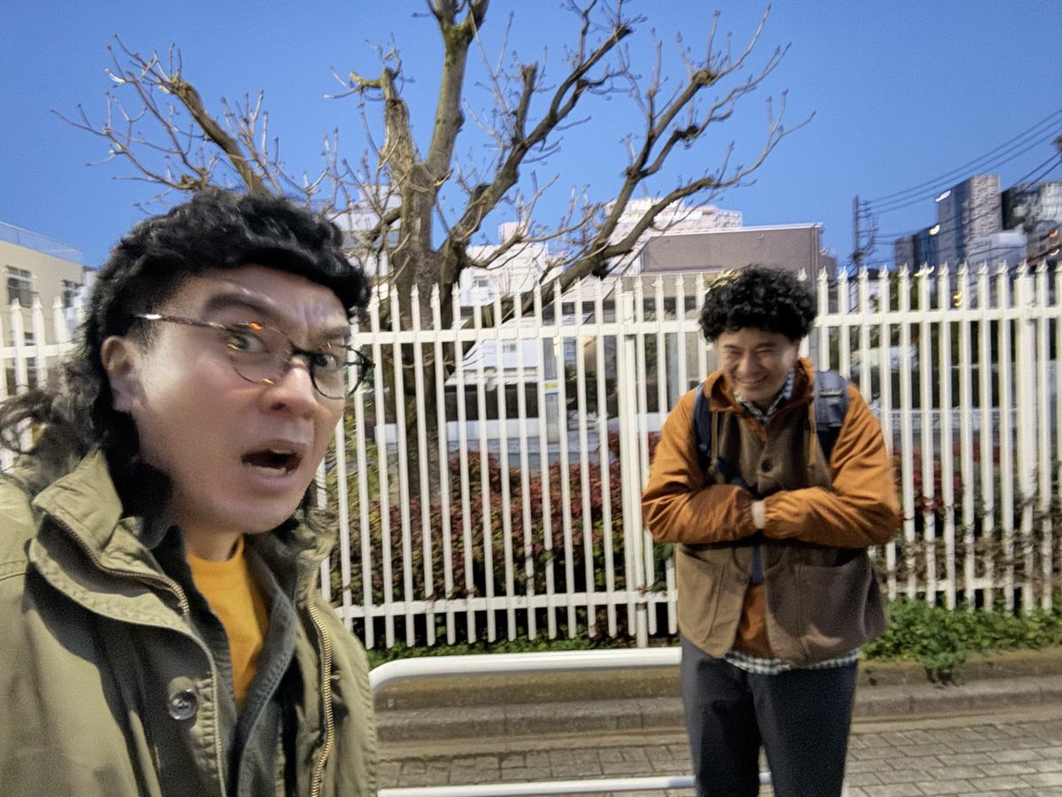 📻S24-第2回アフター配信開始！

【ついにドッキリ‼️〜仕掛け人零士の苦悩〜】

note.com/kanamechmura/n…

#X秒後の新世界 でドッキリにかけられた山口さん🔪

四六時中一緒にいるせいで、零誤魔化すのに苦戦した零士さん...🥊

収録までの裏話をどうぞ✨

#カナメストーン の #カナメちゃん