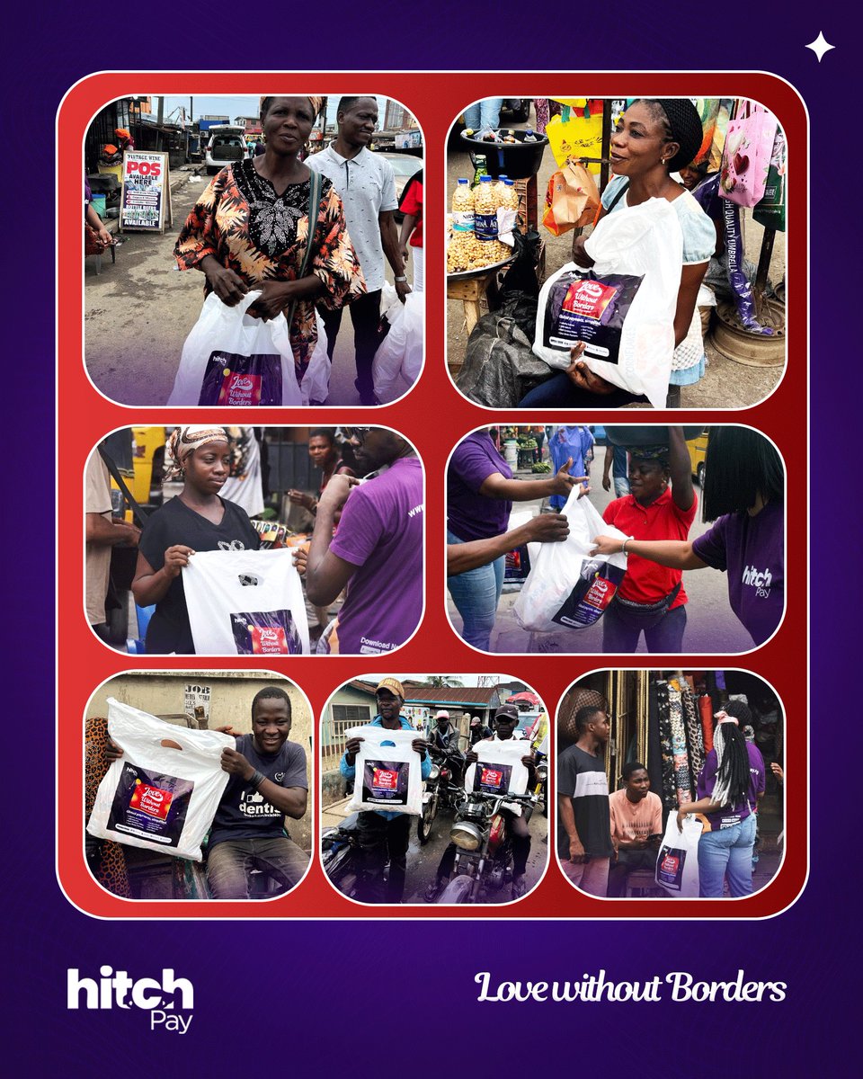 hitchpay_'s tweet photo. As we end February and the season of love, here is a photo dump of HitchPay's journey through the month. New unseen clips from the Valentine Campaign and the Lagos Tech Fest, 6th Edition.
Thank you all for being part of the experience with HicthPay.
#LoveWithoutBorders #recap https://t.co/mDTcpI07nn