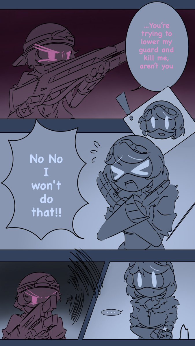 MaKi_OuO's tweet photo. The small worker drone will no longer hold her captive, and V won't need to kill Uzi. Just send her home, and everything will go back to normal. V won't need to feel guilty, and N will also return to his old self. That's her plan.
( Thank you for your support on Straw )
#MD_2P https://t.co/7nGqdR8Vdi