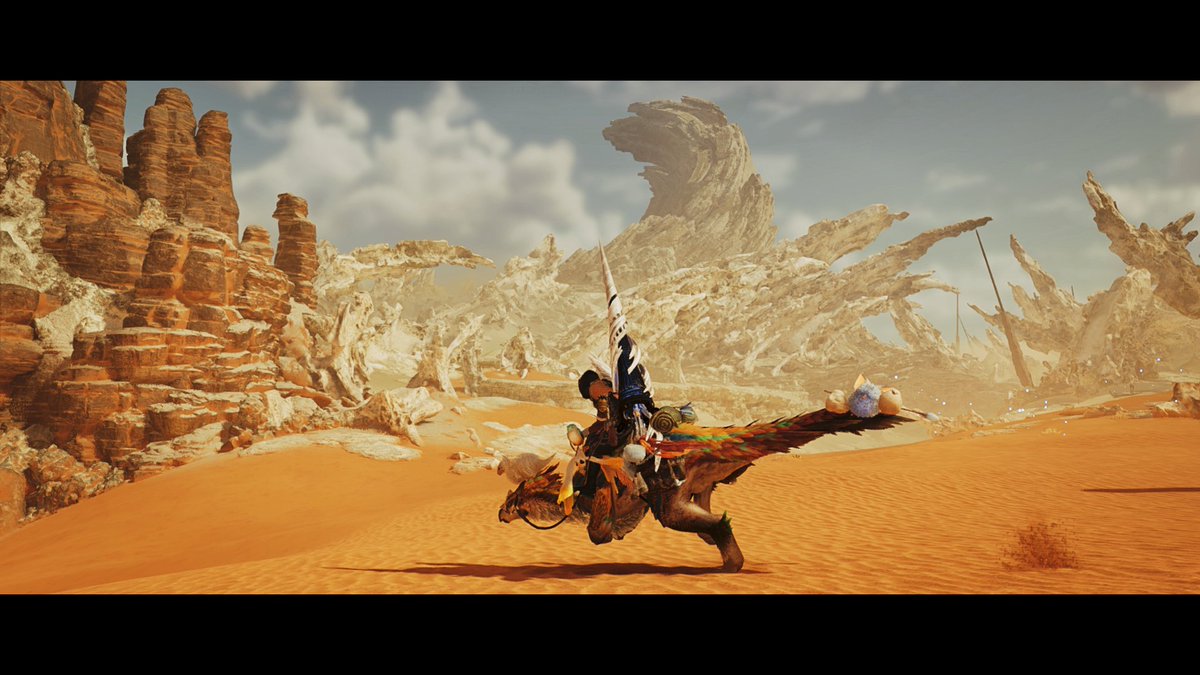 探索が楽しくてずっとフィールドを駆け回ってたくさん写真を撮ってます(*´ω｀*)
#モンハンワイルズ