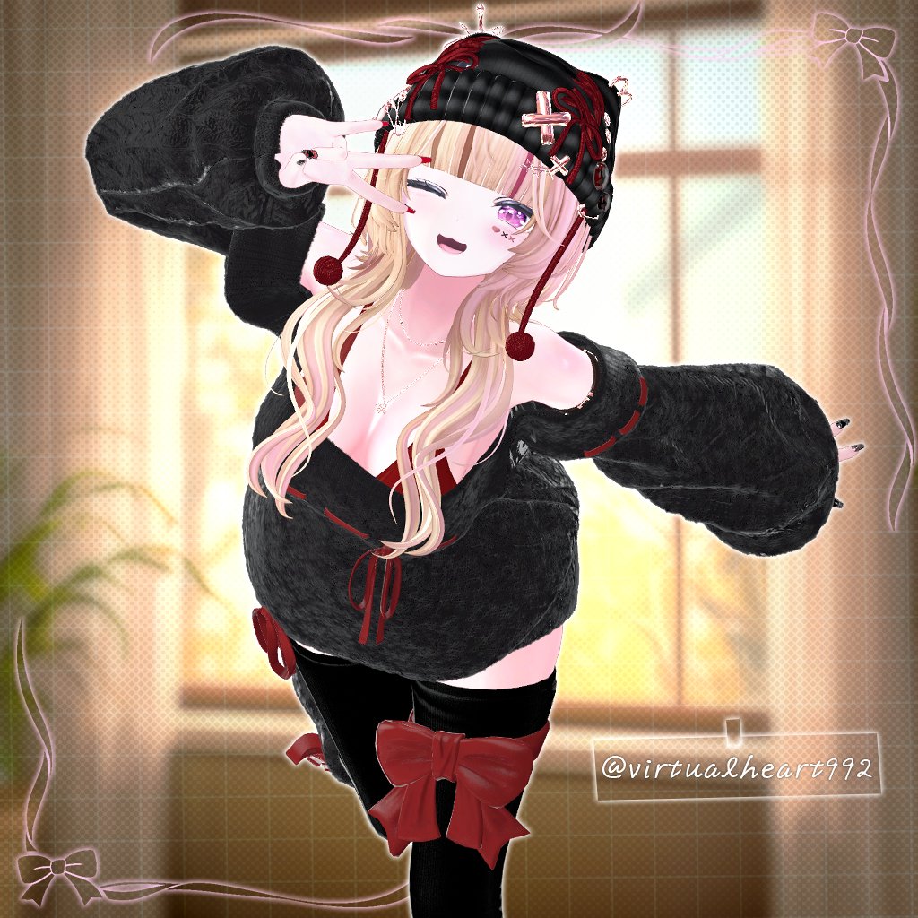 🎁衣装プレゼントRT企画🎁
#LucaShop 様から、新作のVague Note"2着"を頂きました🥳

📩応募条件
（１）下記２アカウントフォロー
<a href="/lucavrc0/">Luca</a> 
<a href="/virtualheart992/">ｖｈ / ほしみや / HoshimiyaJP@VRChatter</a>

（２）この投稿をRP＋いいね

抽選日は3/1夜を予定しています。短期感だよ！！
当選者にはDMでギフトコード送付👍