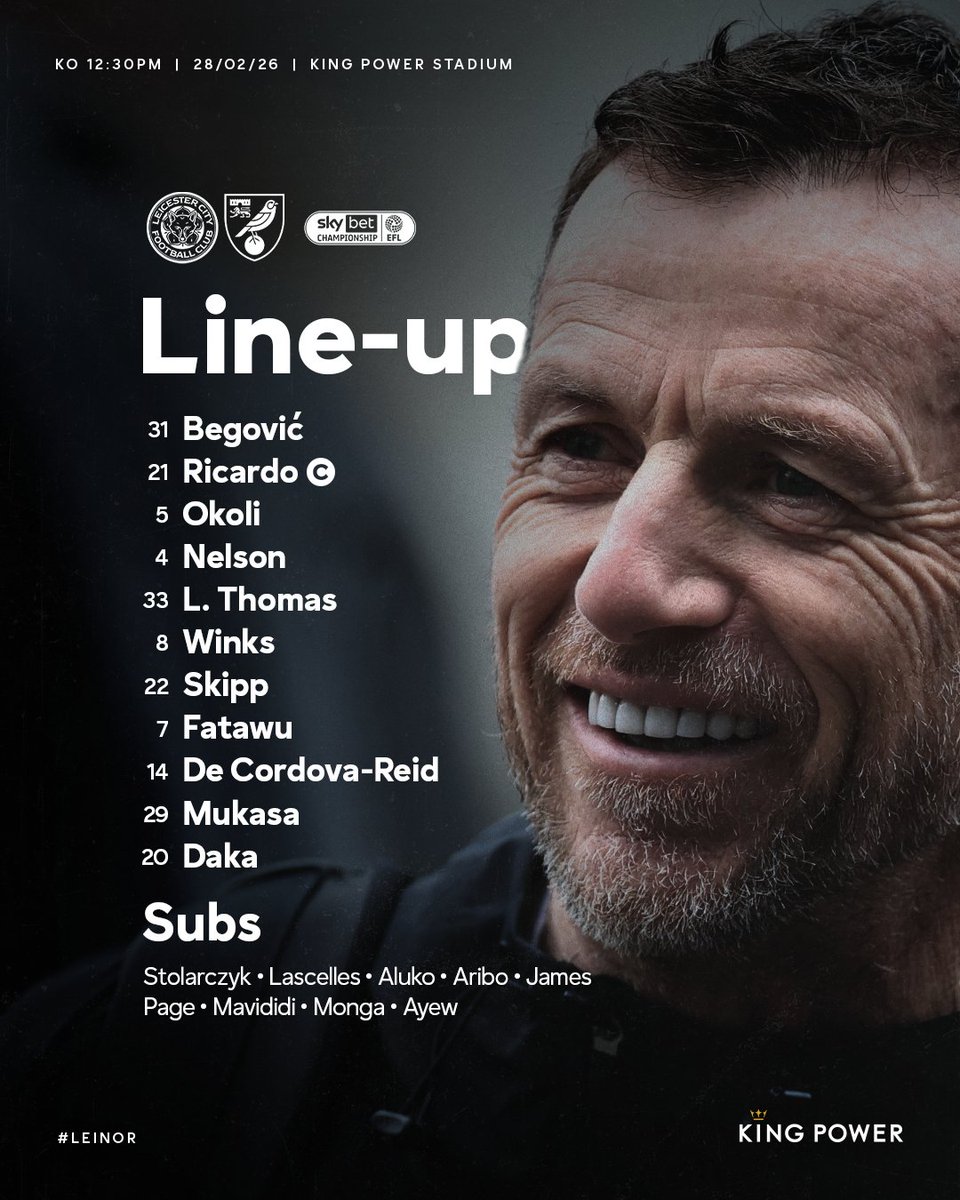 Leicester City tweet media