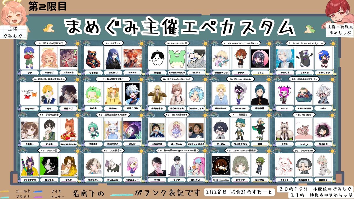 狐火あきtwitch tweet media