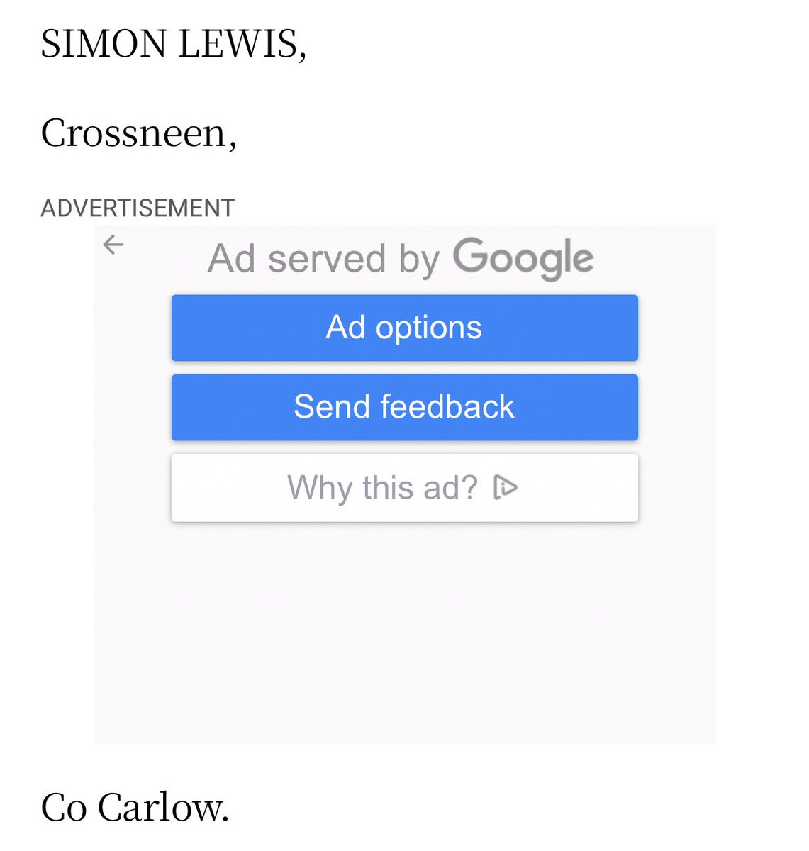 Ciara Quill ☘️🇮🇪🇫🇷🇩🇪🇪🇺 💚💛 tweet media