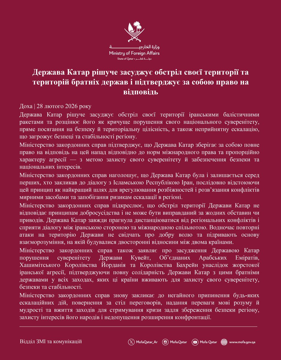 QatarEmb_Kyiv's tweet photo. https://t.co/yO3NCpiw6x