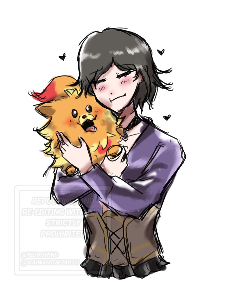 douwantme2killu's tweet image. Throné will love this lil fella, trust me

#octopathtraveler2 #Pombon