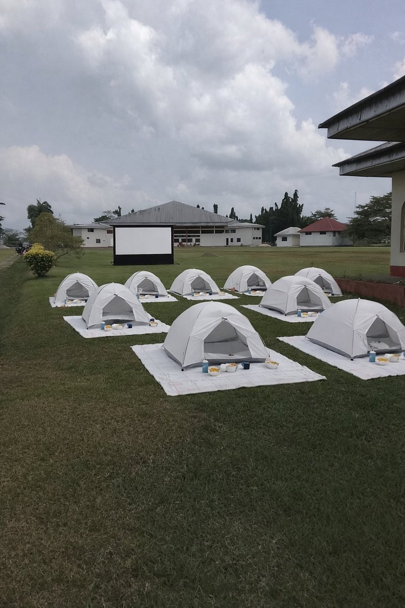 DesBiCreative's tweet photo. The chapel of the annunciation would have the best movie night soon and block rosary meetup. I can't wait to plan that. 
@bintabaeby01 @Pontifex @frjamesa @iamharrycarter_ @TheOkonkwo_Esq @OJayansola
#chapeloftheannunciation https://t.co/yjzldfTiYK