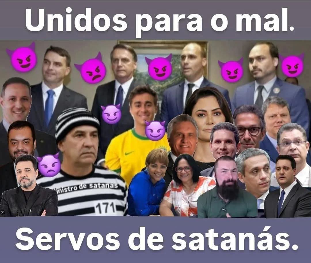 Não tem um indivíduo desse que esta com a ficha limpa..
