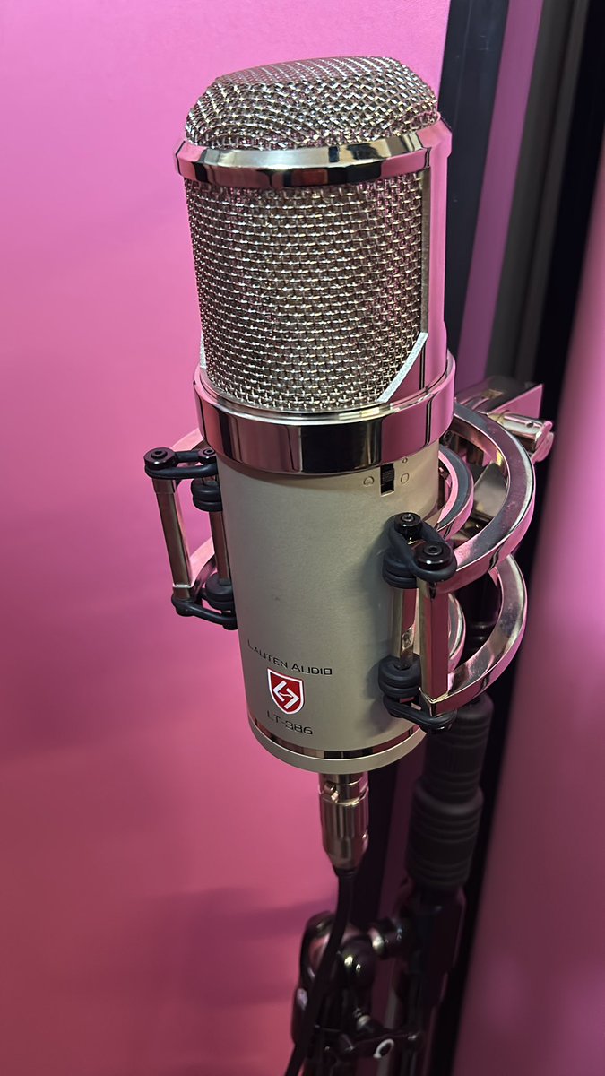 最近レコーディングでよく活躍してるLauten Audio  LT-386