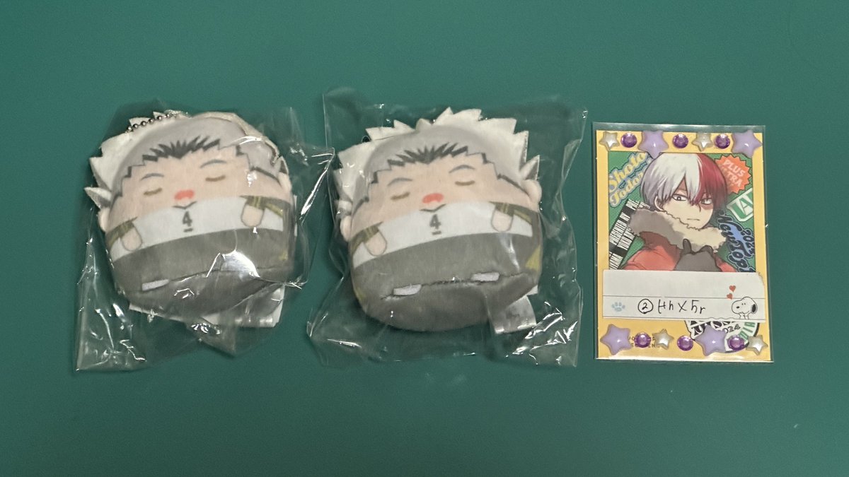 ハイキュー くじメイト ぬいくじ ふわコロりん 木兎 赤葦 木葉 D賞 ハイキュー くじメイト ぬいくじ ふわコロりん 木兎 赤葦 木葉 D賞