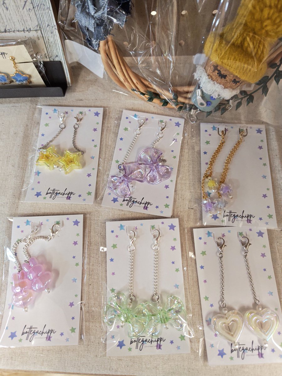 💫#ハンドメイド💫 BOX4⃣6⃣番 #bottegachippi 様 今週スタートした