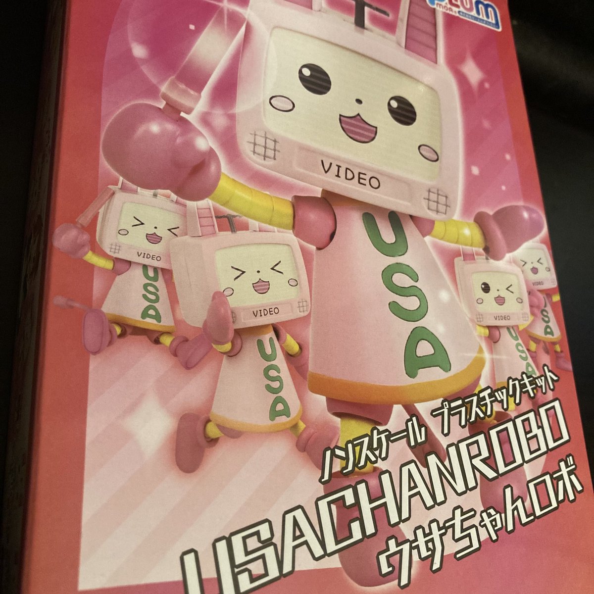 ウサちゃんロボが届き、LOVE……