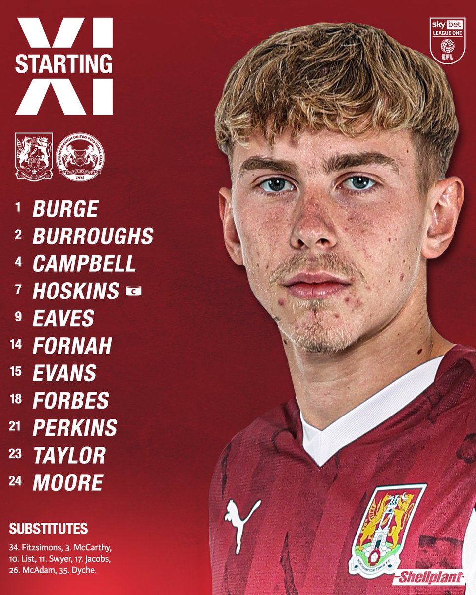 Northampton Town tweet media