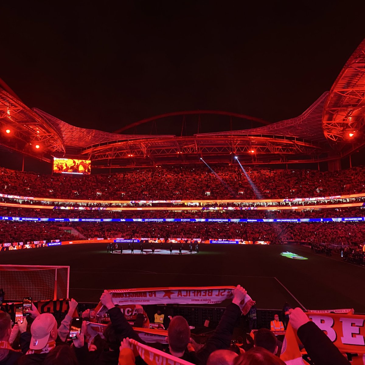 122 anos do melhor clube do mundo ❤️ <a href="/SLBenfica/">SL Benfica</a>