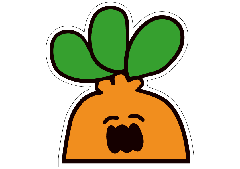 ホロライブ 7th fesに向けたねっ子お面 作り方は引用元を確認ください