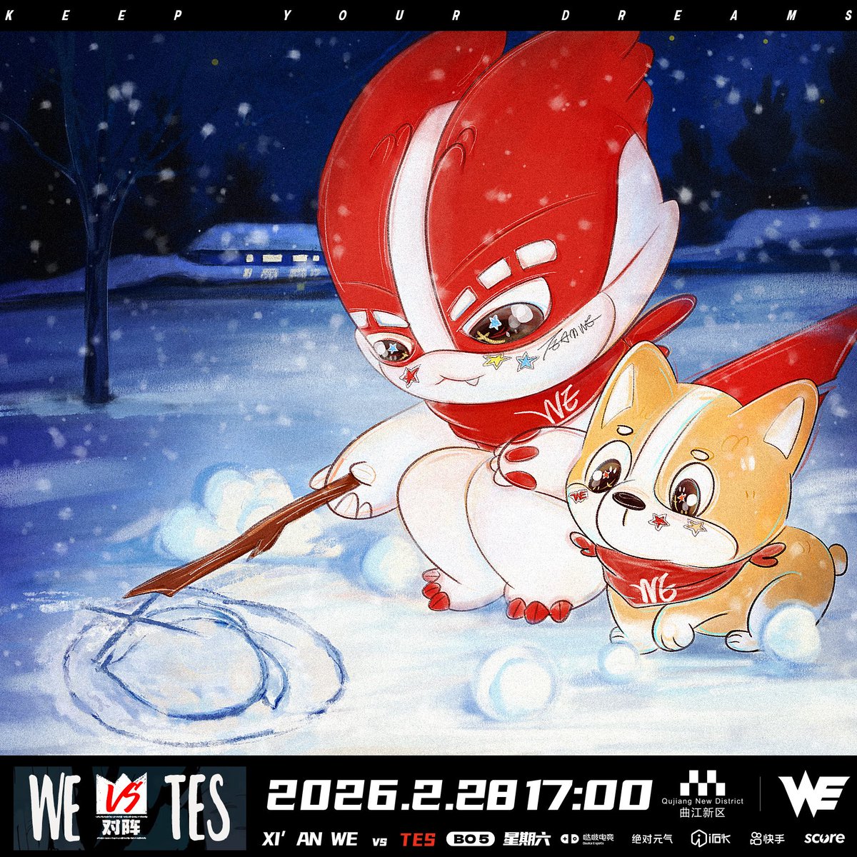 TeamWE_Official tweet media