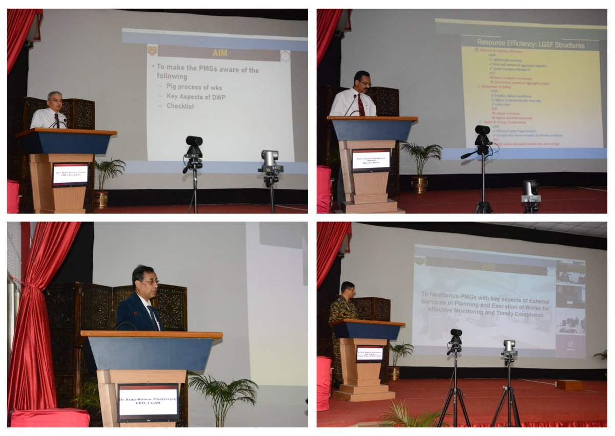 easterncomd's tweet image. Under the central theme of “Strengthening Infrastructure, Empowering PMGs” CE Siliguri Zone, under the aegis of #EasternCommand, successfully conducted the final leg of #PMG Training at #BrahmastraCorps.

More than 100 PMGs across formations are now fully trained for