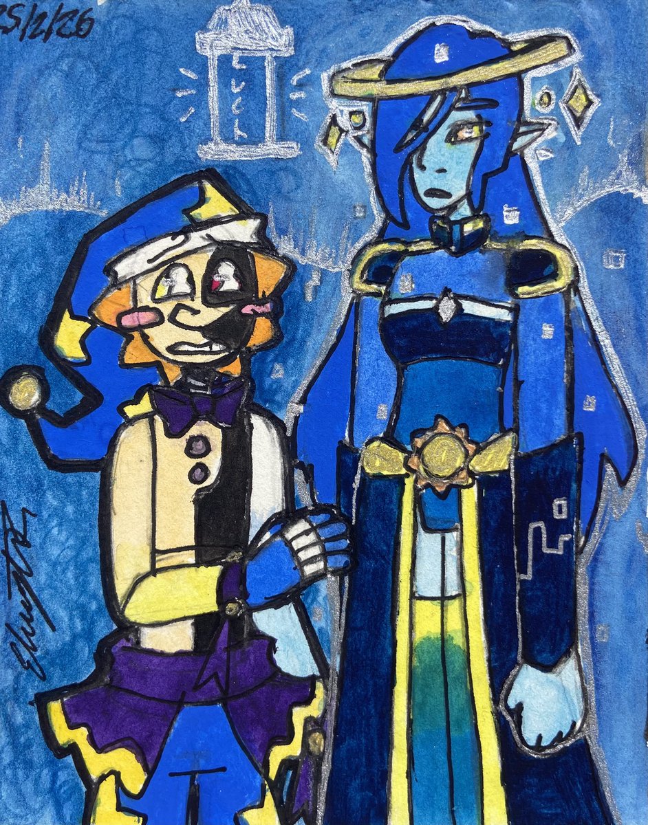 LanternLuck's tweet photo. Saturn Memory…
Oh boy they’re both hallucinating each other for comfort in this hard time
Also, what WAS that Saturn Eclipse talked to? A memory or something else?
#Teass #eclipseandsaturnshow #TeassEclipse #TeassSaturn https://t.co/XQzG6NAQry
