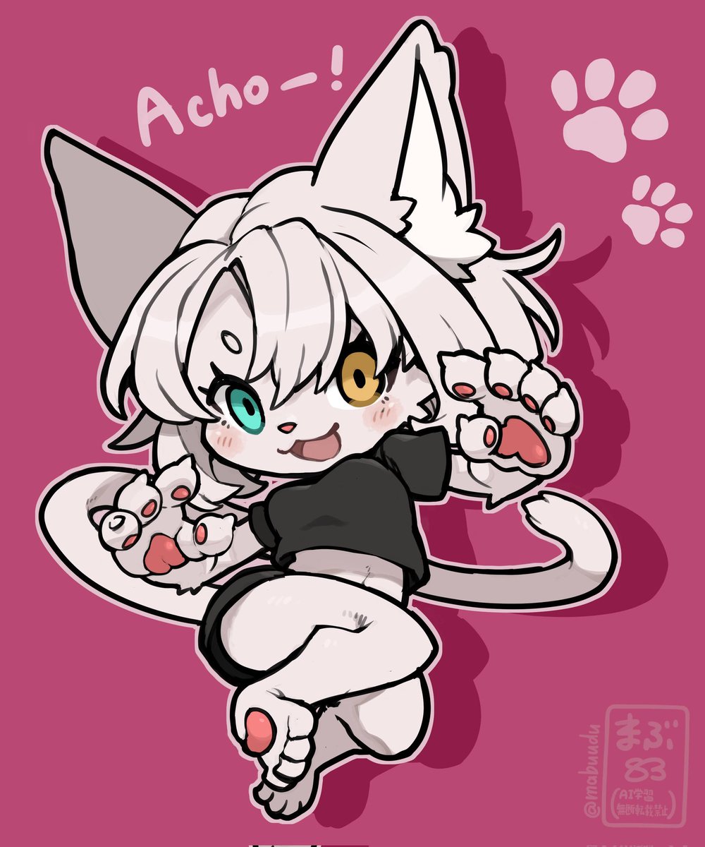 今月描いた絵を晒そう 猫多し！ミャンニャンした2月でした🐱✨