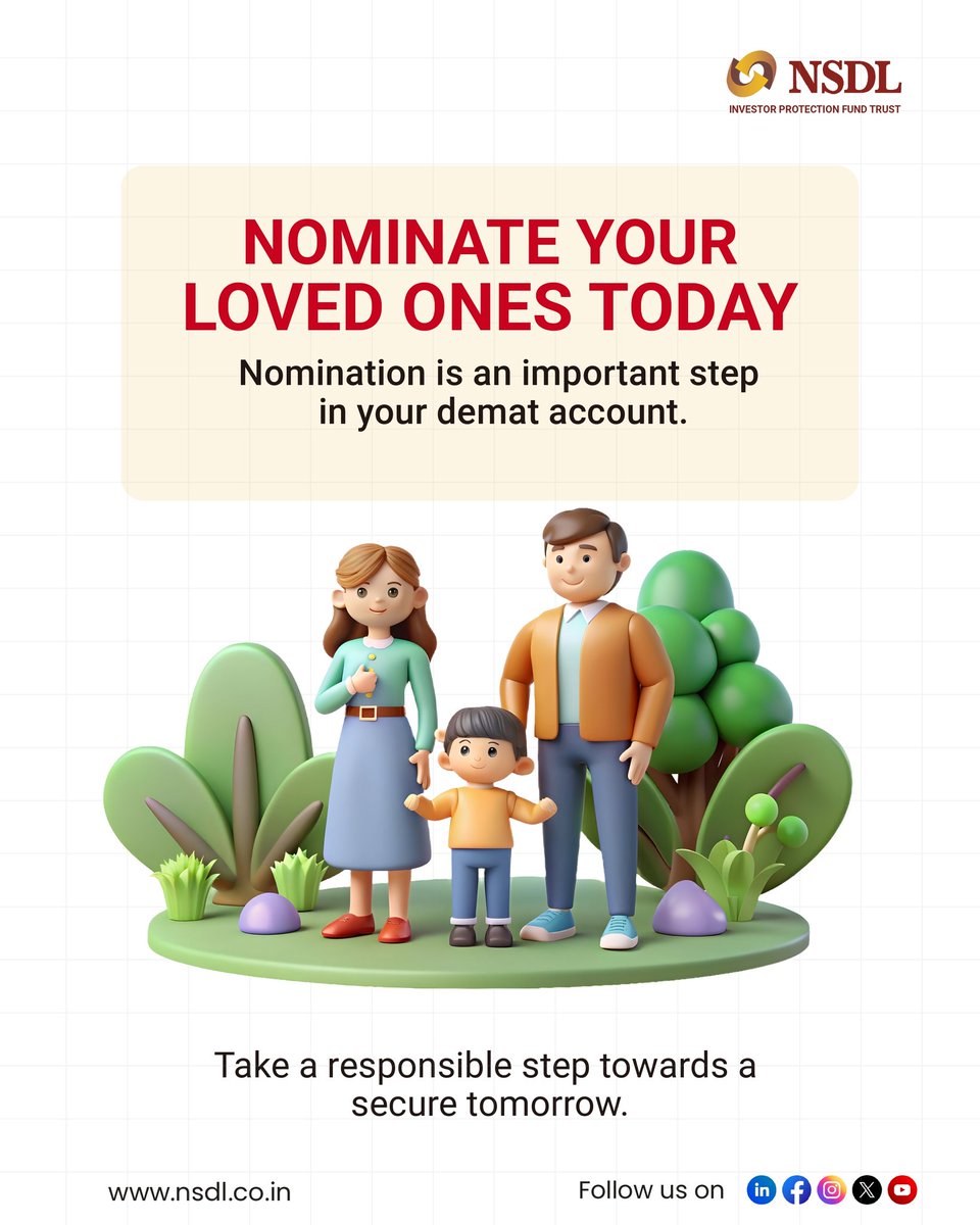 NSDL - National Securities Depository Limited tweet media