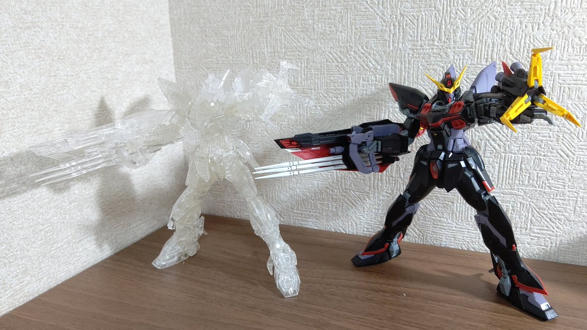 機動戦士ガンダムSEED MG 1/100 GAT-X207 ブリッツガンダム ミラージュ