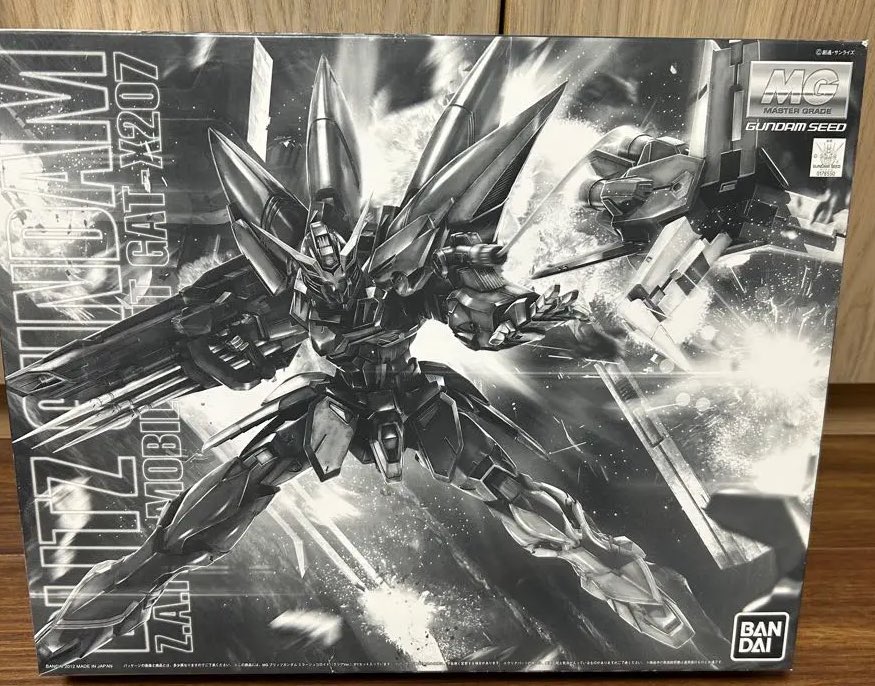 機動戦士ガンダムSEED MG 1/100 GAT-X207 ブリッツガンダム ミラージュ