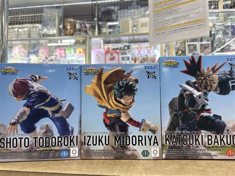 入荷情報】 #ヒロアカ 『XrossLink 緑谷出久Vol.2＆爆豪勝己＆轟焦凍