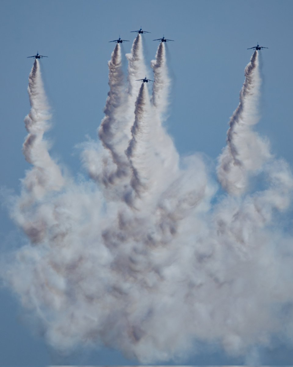 ta8092's tweet photo. ブルーインパルス
Blue Impulse

用事で出遅れたので、いつも撮らない場所から撮影。
久しぶり過ぎて、戦闘機の撮り方を忘れてしまった…

#ブルーインパルス
#BlueImpulse
#小牧基地オープンベース https://t.co/Wr8wZHYc4m