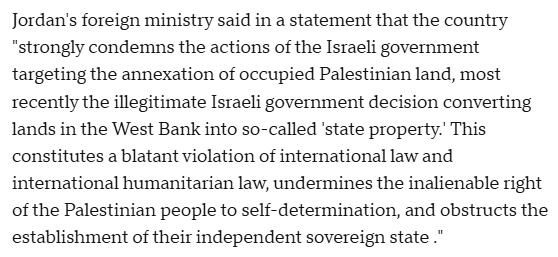 BoycottFox1's tweet photo. Israel's neighbors condemn West Bank move seen as "de facto beginning" of annexation of Palestinian territory, Feb 16, 2026 https://t.co/GCY3vwFug1 .@JoeNBC @JGreenblattADL @abbydphillip @arimelber @maddow @joerogan @FranceskAlbs @normfinkelstein #mapoli #nhpolitics https://t.co/S6ikBXZGd1